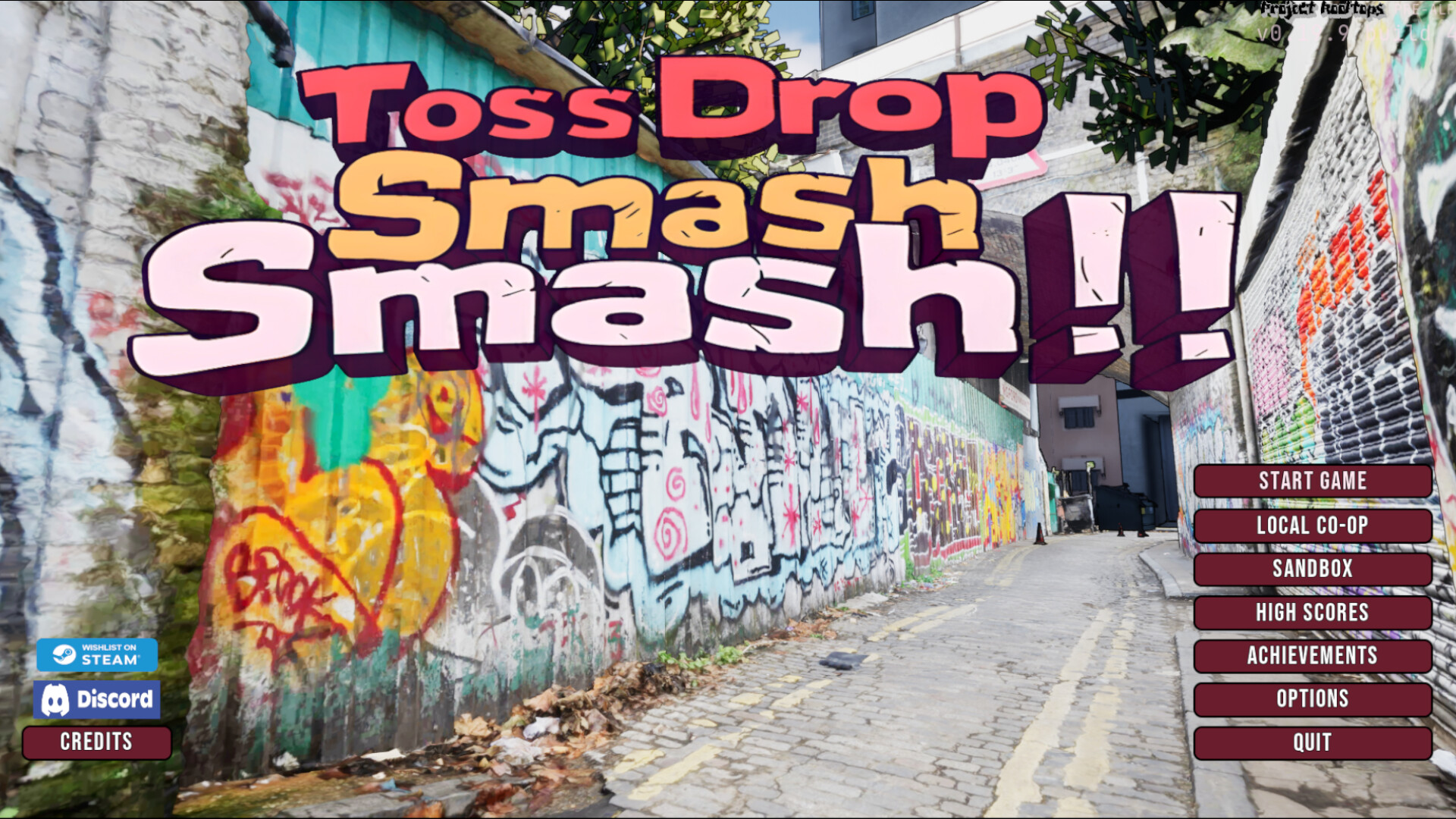 Toss Drop Smash Smash screenshot 1
