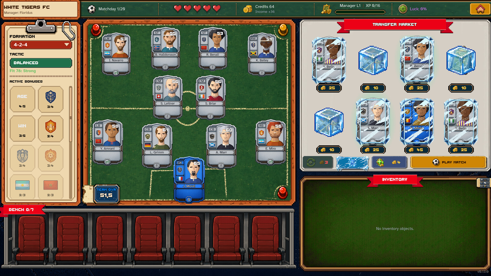 Draft Eleven screenshot #5