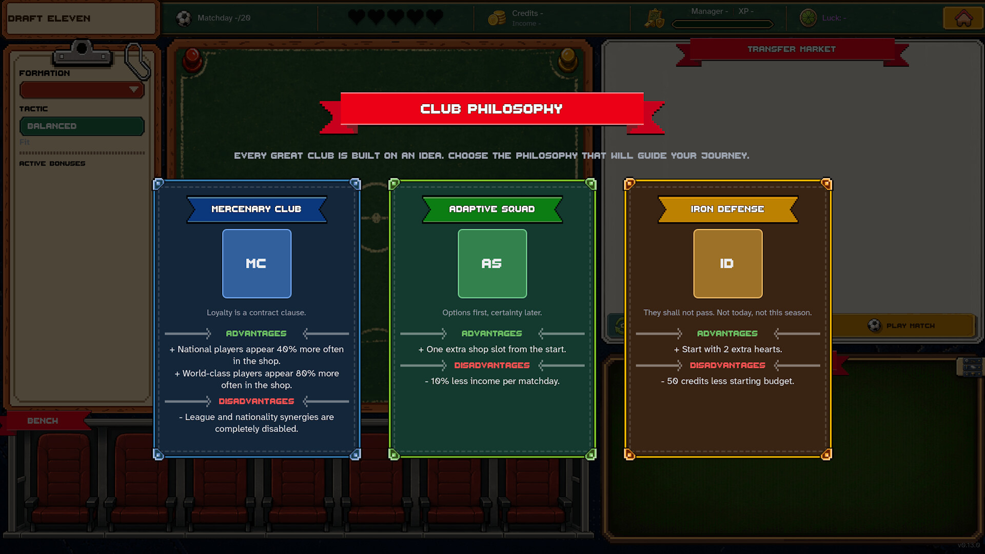 Draft Eleven screenshot #4