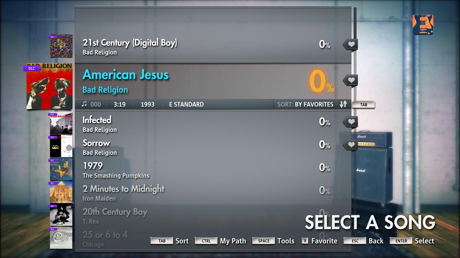 Rocksmith® 2014 – Bad Religion - “American Jesus” Featured Screenshot #1