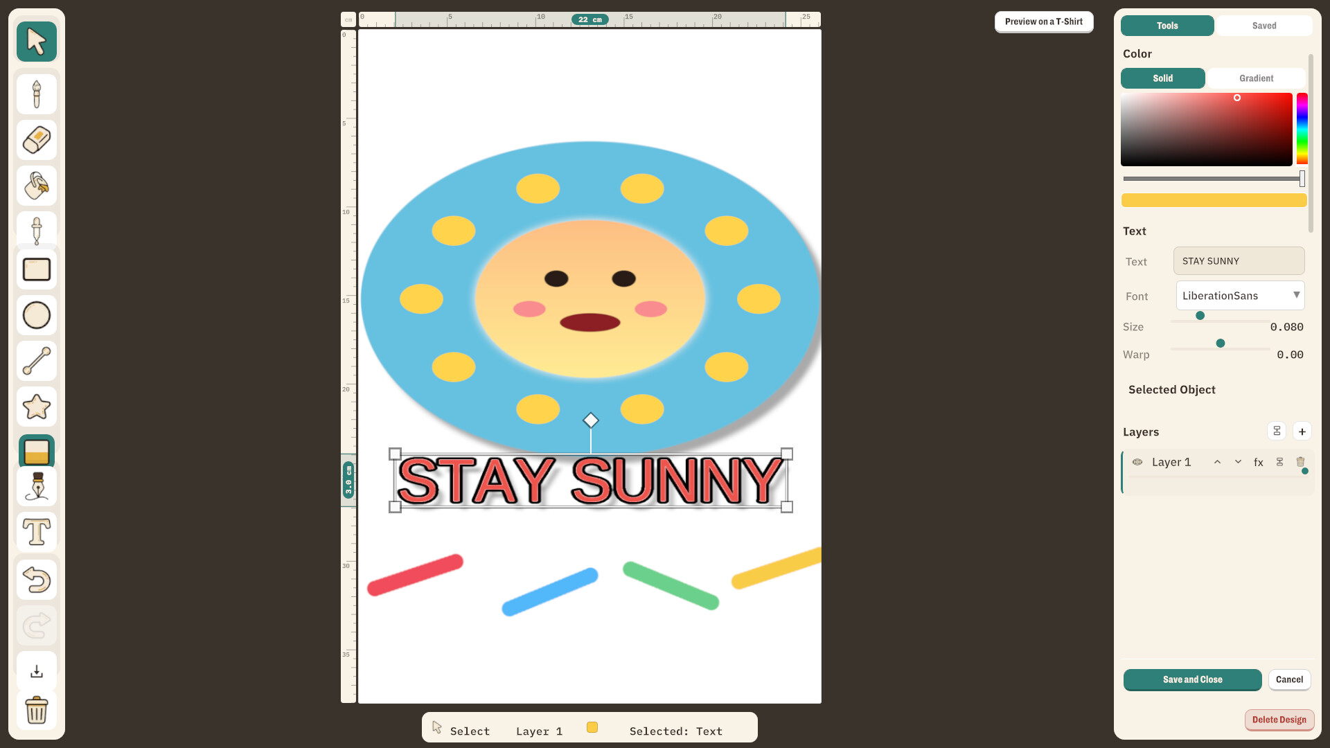Shirt Happens! screenshot #3