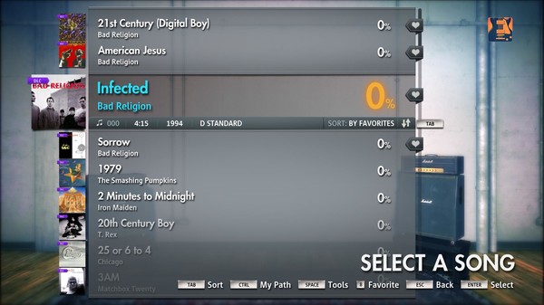 Rocksmith® 2014 – Bad Religion - “Infected”