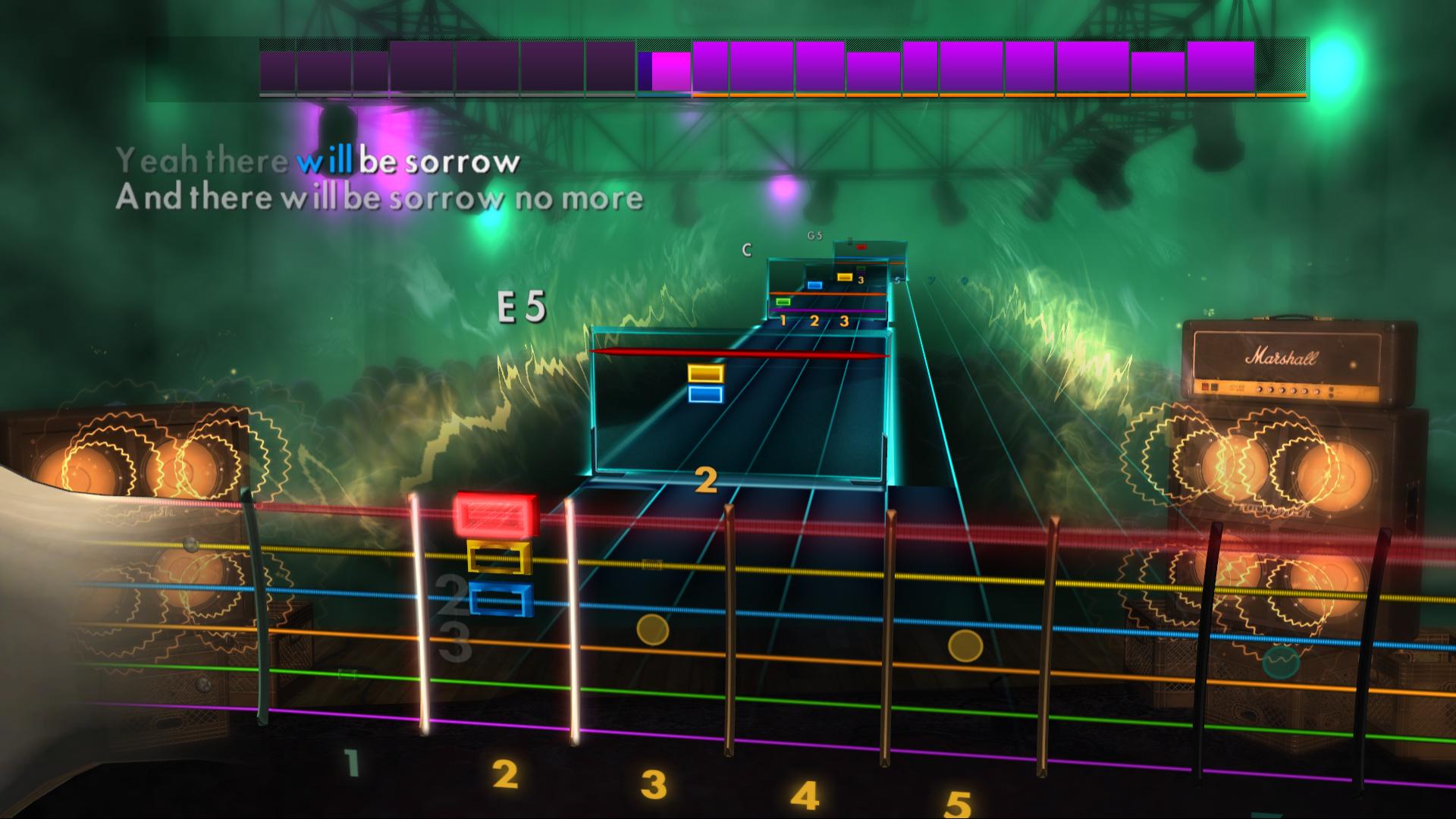 Rocksmith® 2014 – Bad Religion - “Sorrow” Featured Screenshot #1