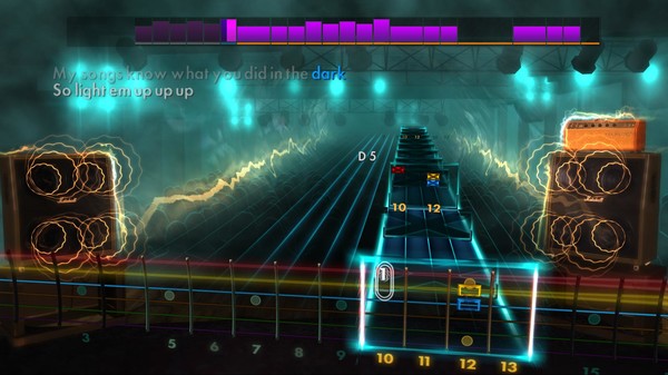 Rocksmith® 2014 – Fall Out Boy - “My Song Know What You Did In The Dark (Light Em Up)”