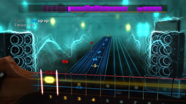 Rocksmith® 2014 – Fall Out Boy - “My Song Know What You Did In The Dark (Light Em Up)”