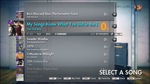 Rocksmith® 2014 – Fall Out Boy  - “My Song Know What You Did In The Dark (Light Em Up)”