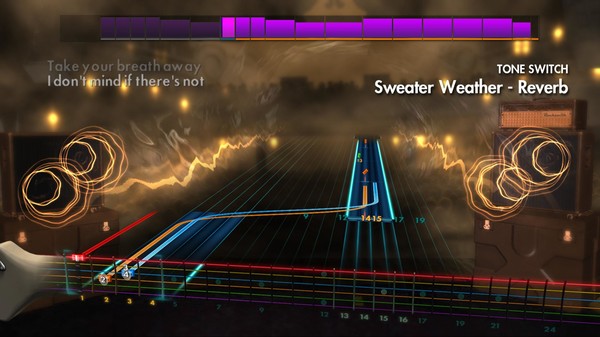 Rocksmith® 2014 – The Neighbourhood  - “Sweater Weather”