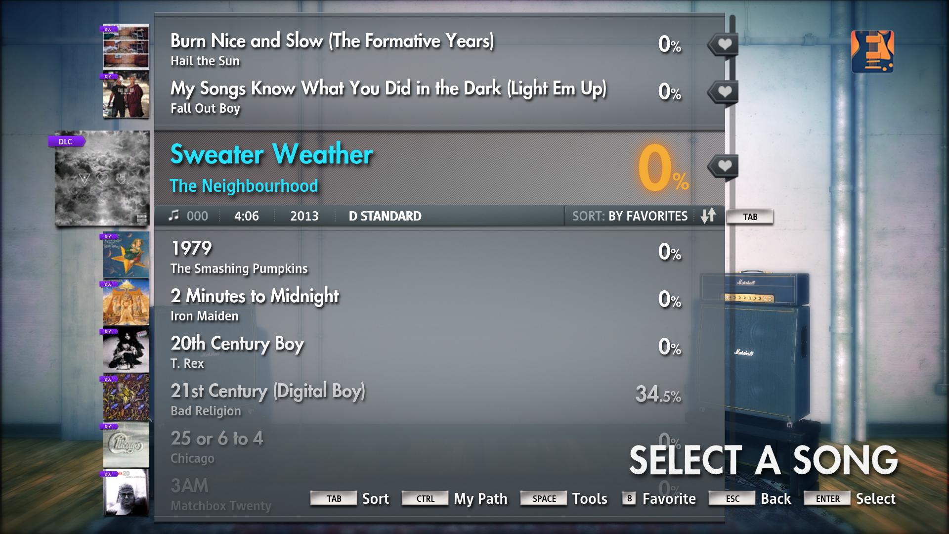 Rocksmith® 2014 – The Neighbourhood  - “Sweater Weather”のスクリーンショット 1