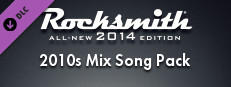 Rocksmith 2014 - 2010s Mix Song Pack Small Capsule Image