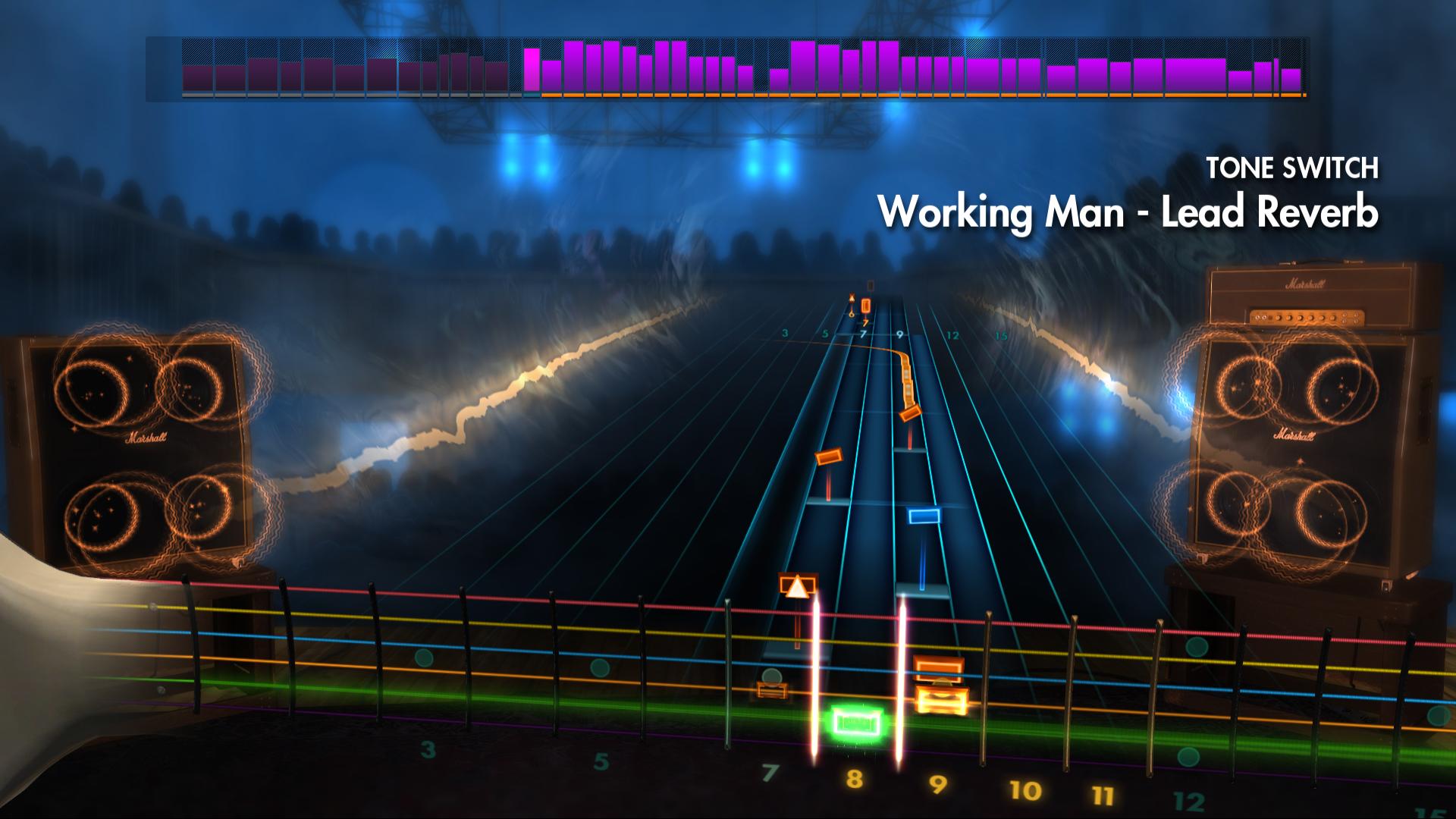 Rocksmith® 2014 – Rush - “Working Man” Featured Screenshot #1