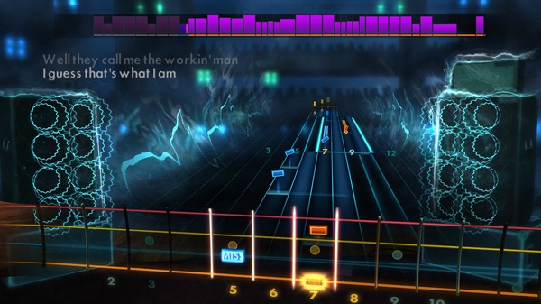 Rocksmith® 2014 – Rush - “Working Man”