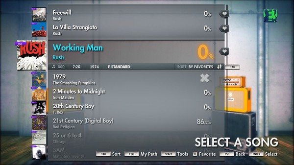 Rocksmith® 2014 – Rush - “Working Man”