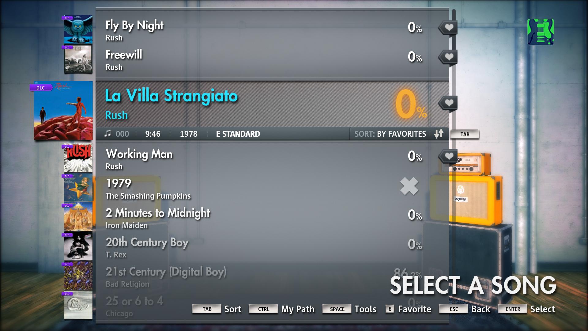 Rocksmith® 2014 – Rush - “La Villa Strangiato”のスクリーンショット 1