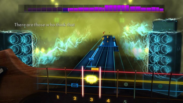 Rocksmith® 2014 – Rush - “Freewill”