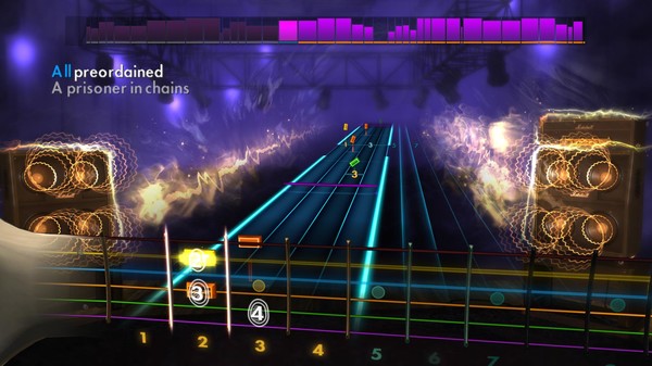 Rocksmith® 2014 – Rush - “Freewill”