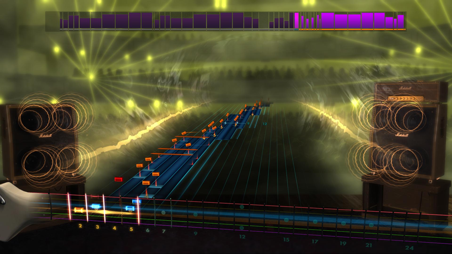 Rocksmith® 2014 – Rush - “Freewill”のスクリーンショット 1