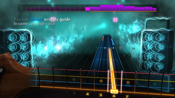 Rocksmith® 2014 – Rush - “Freewill”