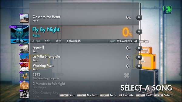 Rocksmith® 2014 – Rush - “Fly By Night”