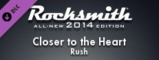 Rocksmith 2014 - Rush - Closer to the Heart Small Capsule Image
