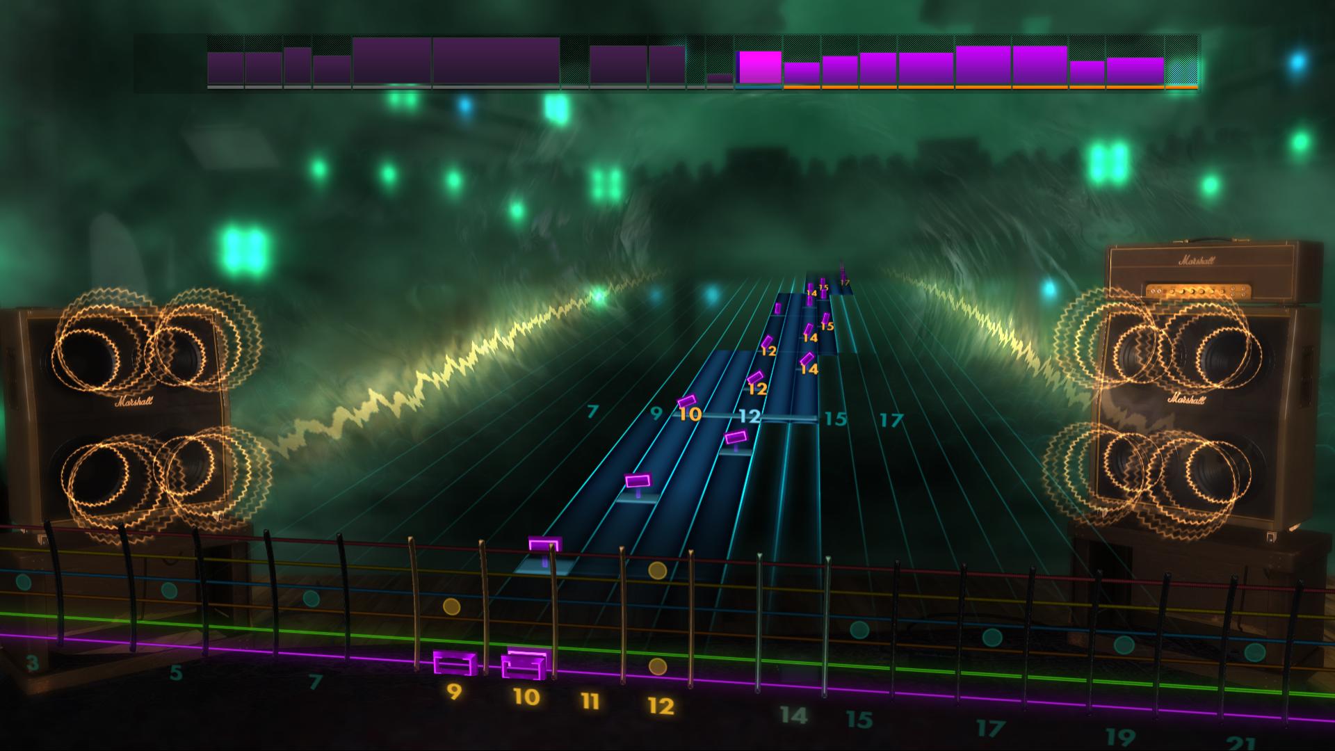 Rocksmith® 2014 – Rush - “Closer to the Heart” Featured Screenshot #1