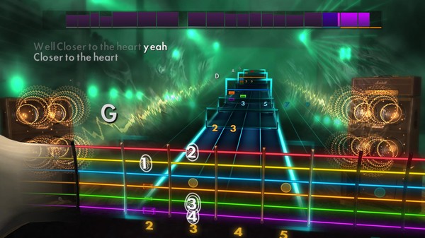 Rocksmith® 2014 – Rush - “Closer to the Heart”