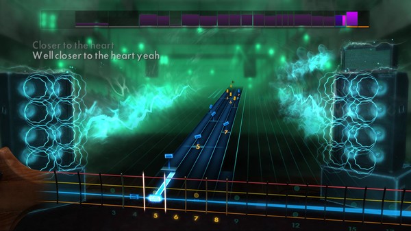 Rocksmith® 2014 – Rush - “Closer to the Heart”