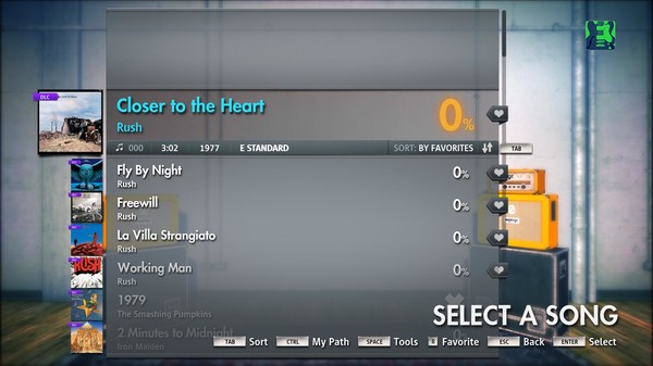 Rocksmith® 2014 – Rush - “Closer to the Heart”