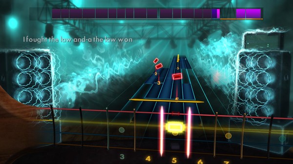 Rocksmith® 2014 – The Clash - “I Fought the Law”