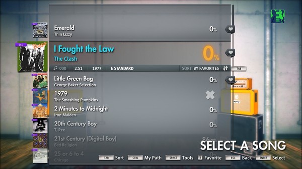 Rocksmith® 2014 – The Clash - “I Fought the Law”