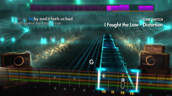 Rocksmith® 2014 – The Clash - “I Fought the Law”