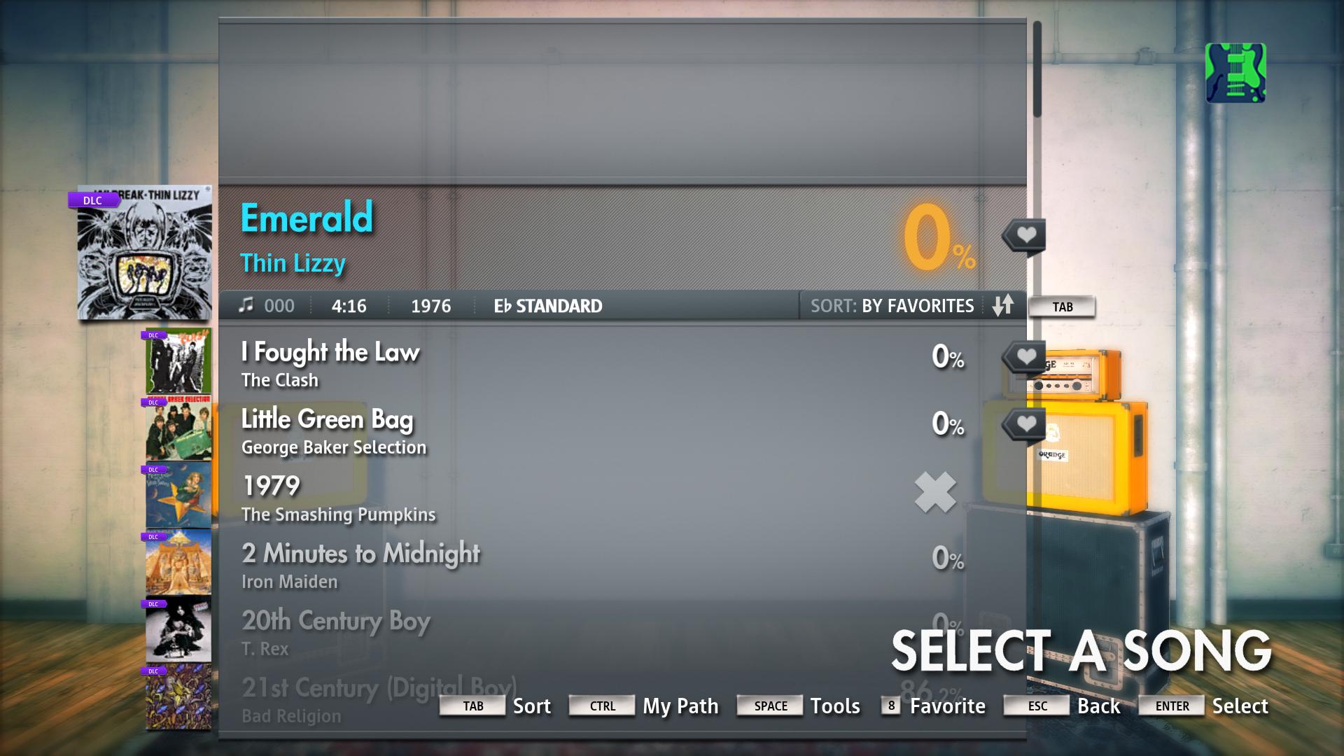Rocksmith® 2014 – Thin Lizzy - “Emerald” Featured Screenshot #1