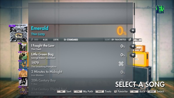 Rocksmith® 2014 – Thin Lizzy - “Emerald”