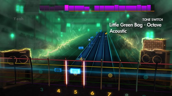 Rocksmith® 2014 – George Baker Selection - “Little Green Bag”