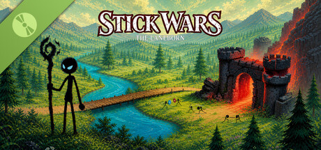 Stick Wars: The Laneborn Demo