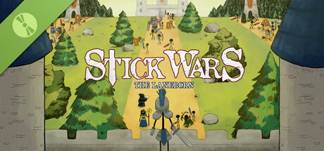 Stick Wars: The Laneborn Demo