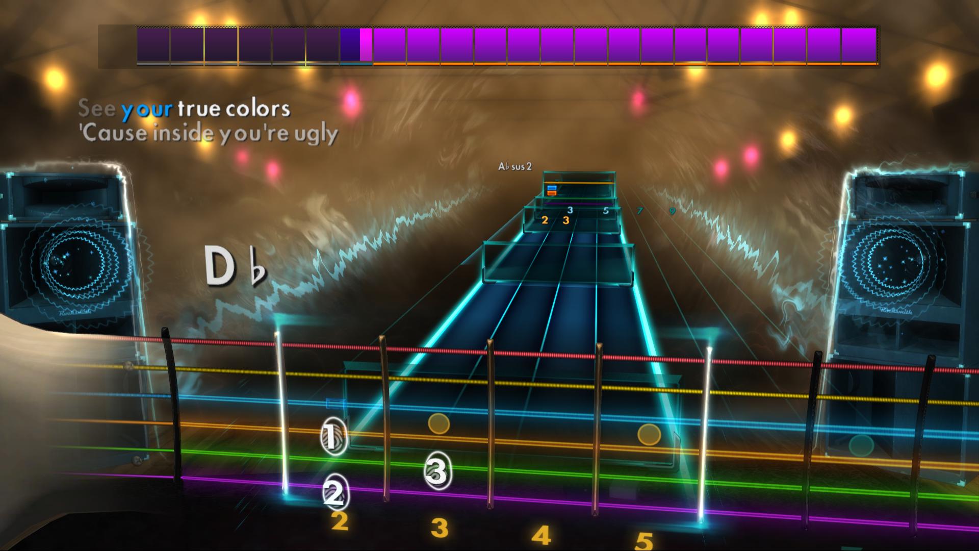 Rocksmith® 2014 – Staind - “Outside” Featured Screenshot #1