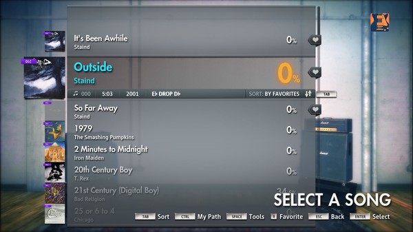 Rocksmith® 2014 – Staind - “Outside”