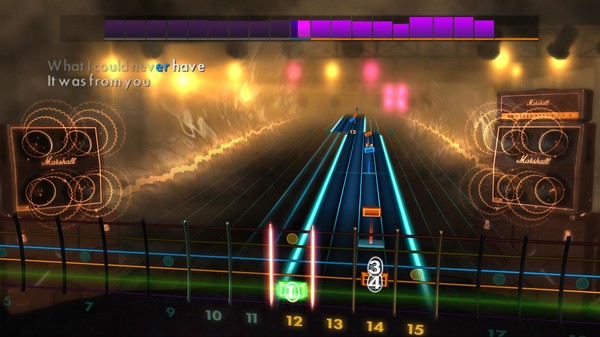 Rocksmith® 2014 – Staind - “Outside”