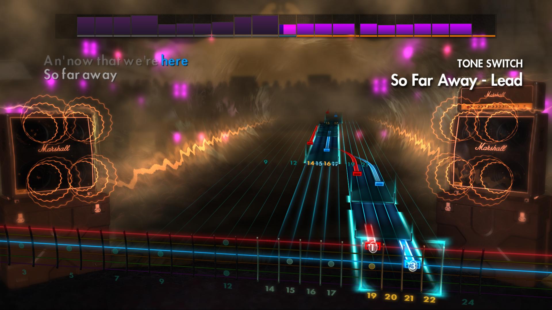 Rocksmith® 2014 – Staind - “So Far Away” Featured Screenshot #1