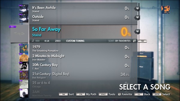 Rocksmith® 2014 – Staind - “So Far Away”