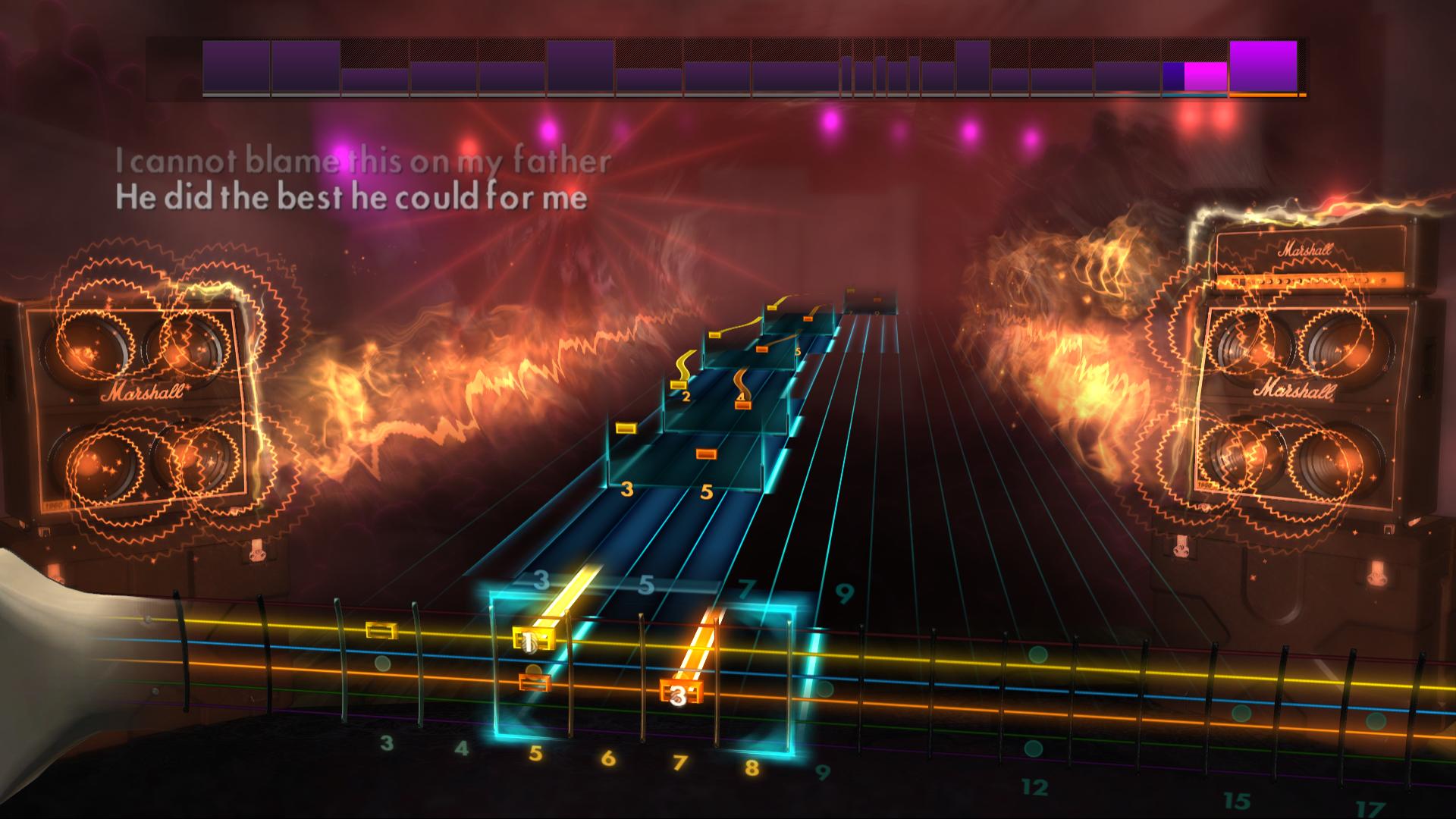 Rocksmith® 2014 – Staind Song Pack Featured Screenshot #1