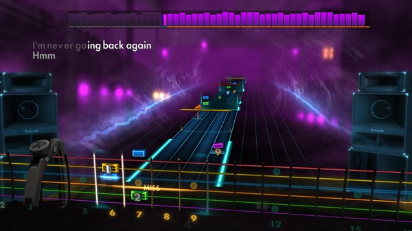 Rocksmith® 2014 – Fleetwood Mac - “Never Going Back Again”