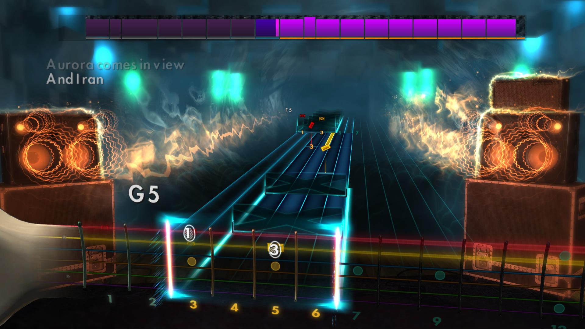 Rocksmith® 2014 – A Flock of Seagulls - “I Ran (So Far Away)” Featured Screenshot #1