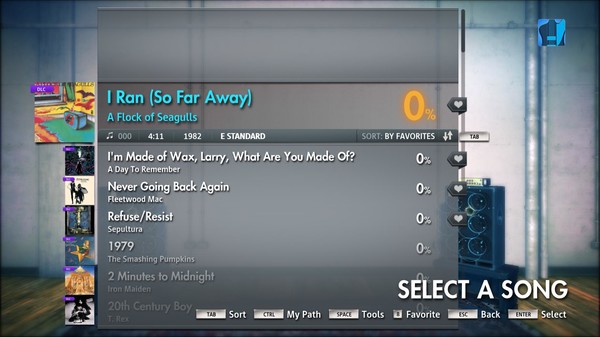 Rocksmith® 2014 – A Flock of Seagulls - “I Ran (So Far Away)”