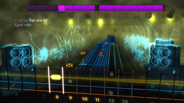 Rocksmith® 2014 – A Flock of Seagulls - “I Ran (So Far Away)”