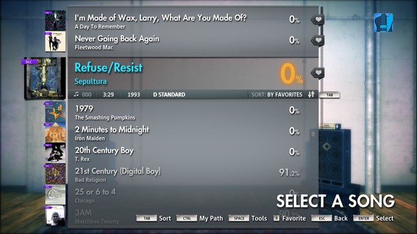 Rocksmith® 2014 – Sepultura - “Refuse/Resist”