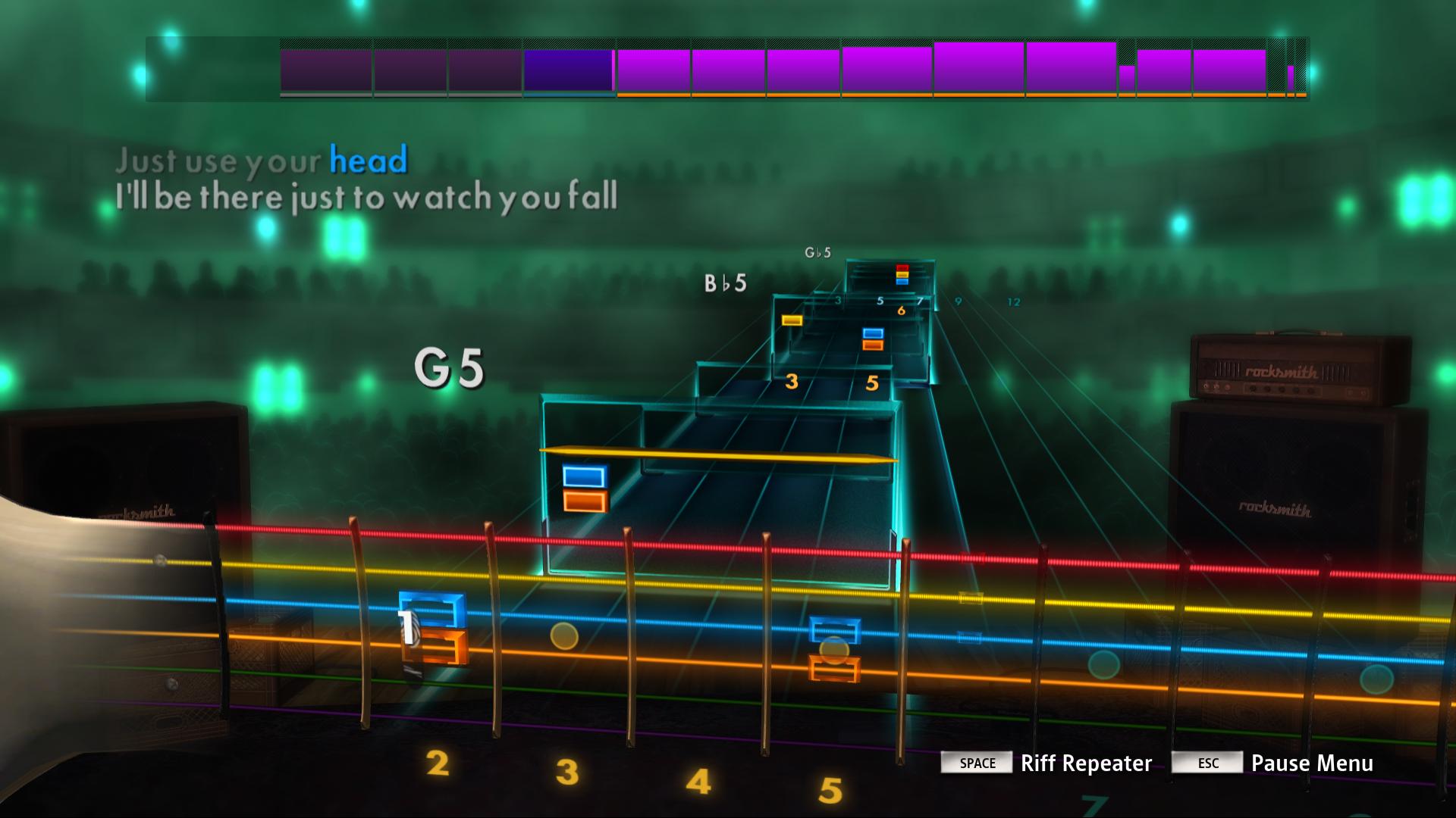 Rocksmith® 2014 – A Day To Remember - “I’m Made of Wax, Larry, What Are You Made Of?” Featured Screenshot #1