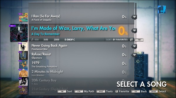 Rocksmith® 2014 – A Day To Remember - “I’m Made of Wax, Larry, What Are You Made Of?”