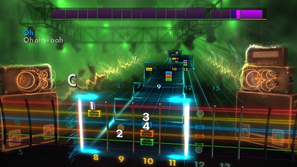 Rocksmith® 2014 – Misfits - “Last Caress”