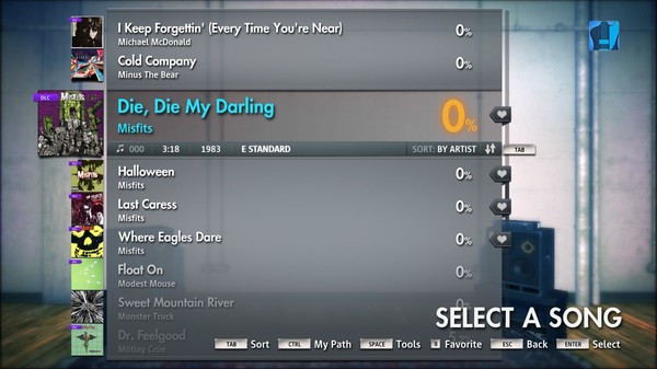 Rocksmith® 2014 – Misfits - “Die, Die My Darling”